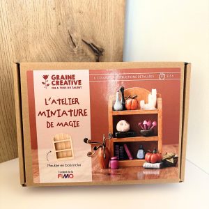 Kit créatif FIMO – L’Atelier Miniature de Magie