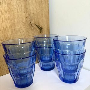 Lot de 6 verres Picardie bleu ciel – Duralex