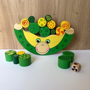 Jeu balancier Grenouille