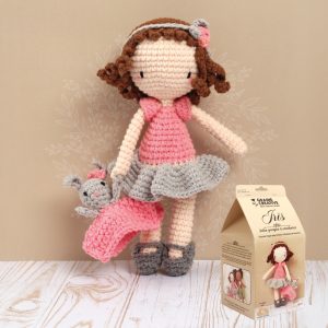 Kit crochet Jolie poupée – Iris