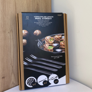 Coffret à escargots « 12 Pièces »
