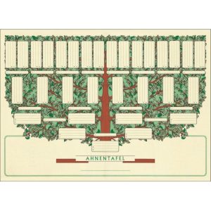 Petit Arbre Généalogique – Format A3