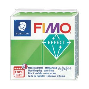 Pâte FIMO – Vert Fluo 501