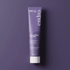 Crème de nuit visage Anti-âge BIO – Endro