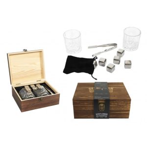 Coffret whisky Gentleman