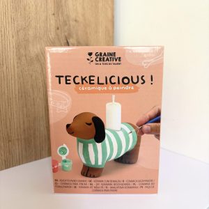 Céramique à peindre – Teckel