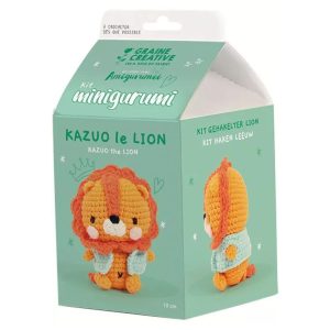 Kit minigurimi – Kazuo le lion