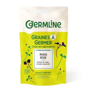 Graine à Germer – Radis Rose