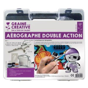 Kit aerographie