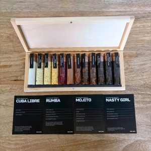 Coffret DIY : 12 épices à rhum