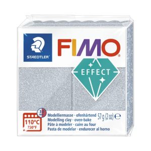 Pâte FIMO – Argent 812