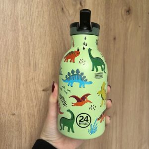 Gourde KIDS 330 ml – Jurassic friends | 24 Bottles