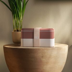 Monbento | Boite déjeuner Bento originale – Rose moka