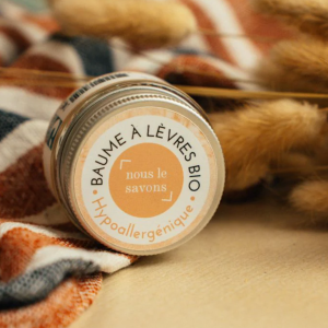 Baume à lèvres hypoallergénique 15g