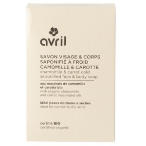 Savon visage & corps bio – Avril