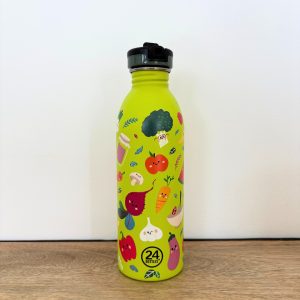 Gourde KIDS 500 ml – Veggies Friends | 24 Bottles