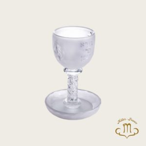 Verre de Kiddouch en cristal de 16 cm