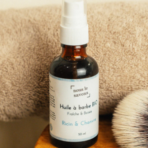 Huile à barbe BIO