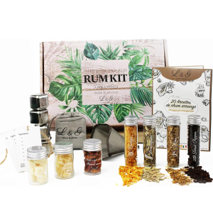 Kit : préparer son rhum arrangé