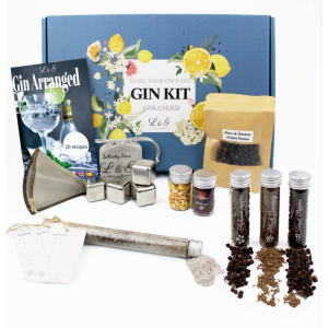 Kit : préparer son gin arrangé