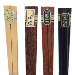 Baguettes en bois simple