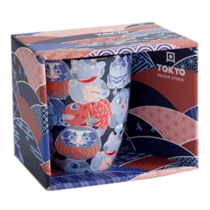 Mug figurines porte bonheur