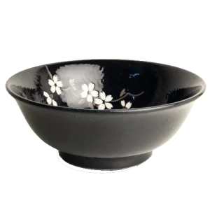 Bol à ramen Bleu nuit et Sakura