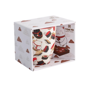 Mug Kawaii Chats et sushis