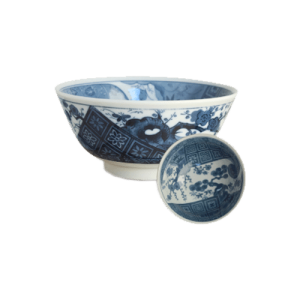 Bol moyen arbre fleur prunier paysages bleus