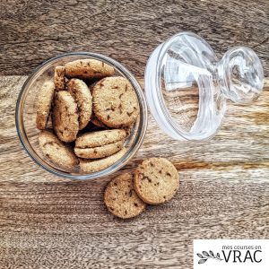 Petites bonbonnières en verre