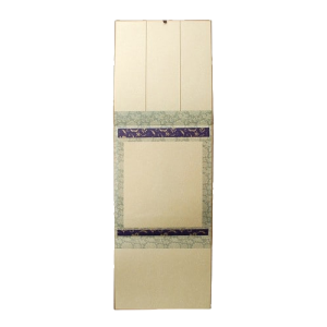 Support long pour format shikishi en papier broché