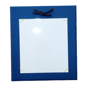 Support shikishi bleu