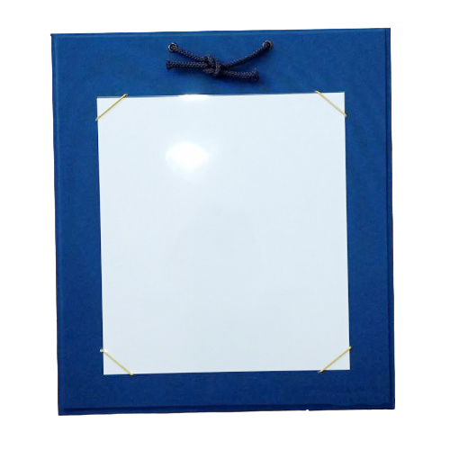 Support shikishi bleu