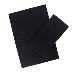 Feutrine pour calligraphie noire