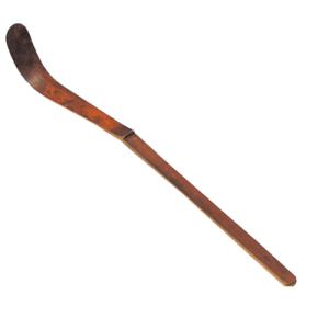 Chashaku, cuillère à Matcha brun