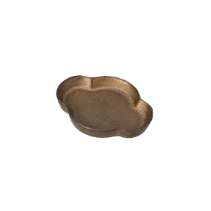 Coupelle nuage dorée