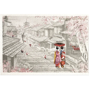 Carte mini santa maiko