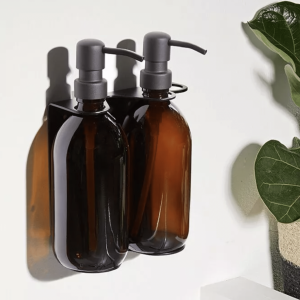 Porte savon mural double – 2 coloris au choix