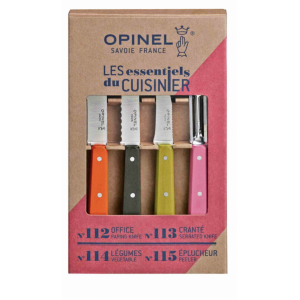 Boite de 4 pièces essentiels fifties OPINEL