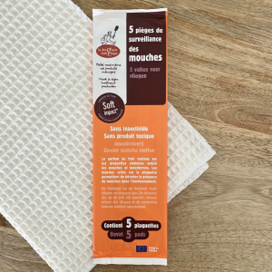 5 pièges de surveillance des mouches