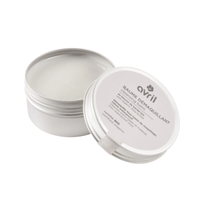 Baume démaquillant solide à la rose – Bio