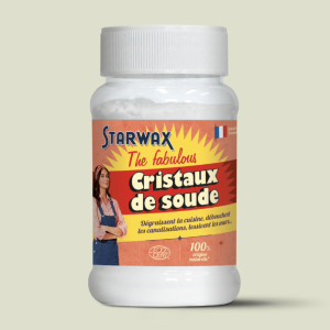 Cristaux de soude en pot – 480g