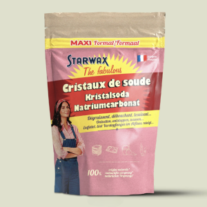 Cristaux de soude en sachet – 2,5kg