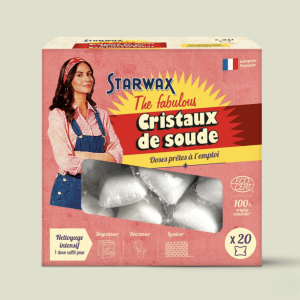 Cristaux de soude – 20 doses prêtes à l’emploi