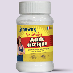Acide citrique en pot – 400g