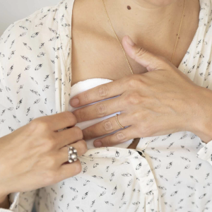 Coussinet d&rsquo;allaitement lavable – unité