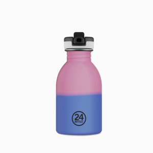 Gourde enfant 250 ml « REactive II Pink/Blue » | 24 Bottles