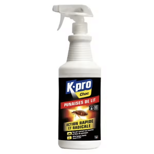 Insecticide Pulvérisateur contre Punaises de Lit K.PRO – 1 L
