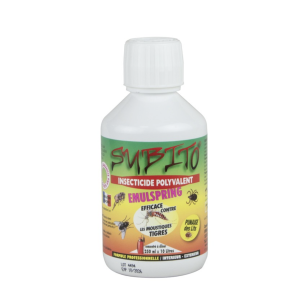 Insecticide polyvalent concentré 250 ml pour moustiques tigres – Subito