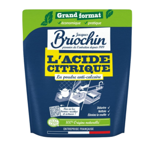 Acide citrique 900G – JACQUES BRIOCHIN